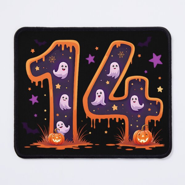 Item preview, Halloween Number 14 Ghosts Pumpkins Bats Spooky Costume designed and sold by ArtDesignTp.