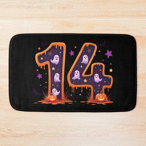 Item preview, Halloween Number 14 Ghosts Pumpkins Bats Spooky Costume designed and sold by ArtDesignTp.