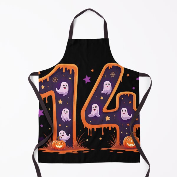 Item preview, Halloween Number 14 Ghosts Pumpkins Bats Spooky Costume designed and sold by ArtDesignTp.