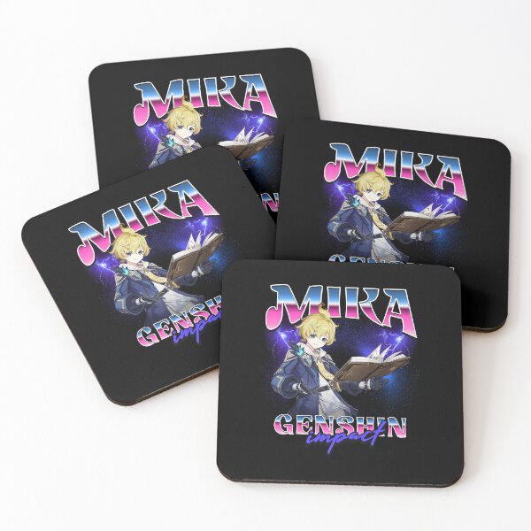 Item preview, Mika Genshin Impact designed and sold by My-Art-World.