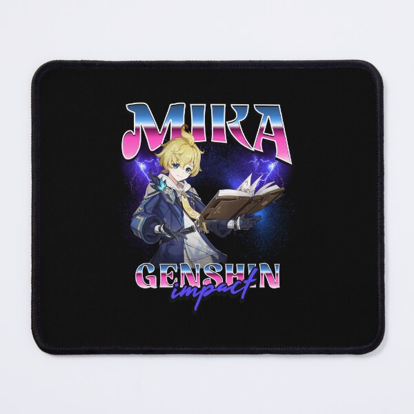 Item preview, Mika Genshin Impact designed and sold by My-Art-World.