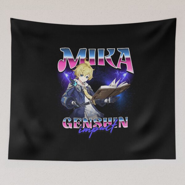 Item preview, Mika Genshin Impact designed and sold by My-Art-World.