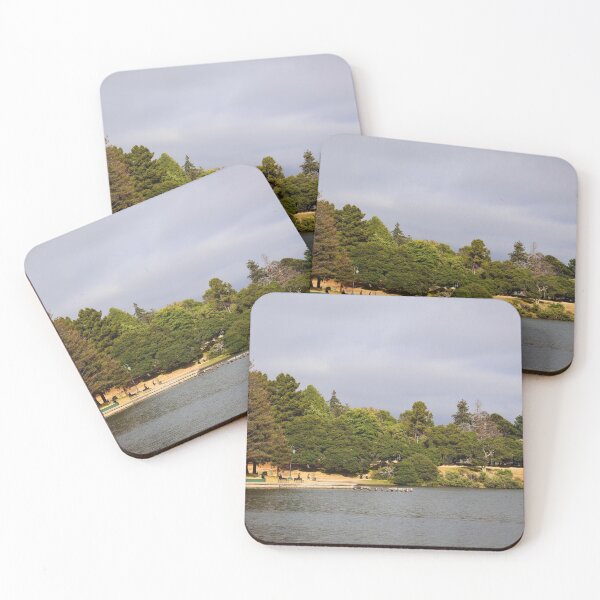 Item preview, Tranquil Lakeside View and Green Trees designed and sold by Phakade's Photos.
