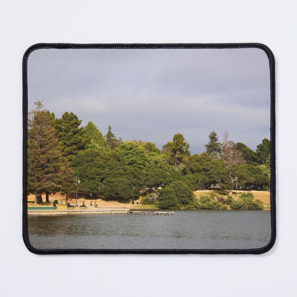 Item preview, Tranquil Lakeside View and Green Trees designed and sold by Phakade's Photos.