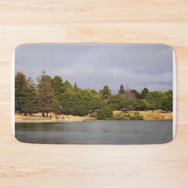 Item preview, Tranquil Lakeside View and Green Trees designed and sold by Phakade's Photos.