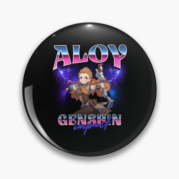 Item preview, Aloy Genshin Impact designed and sold by My-Art-World.
