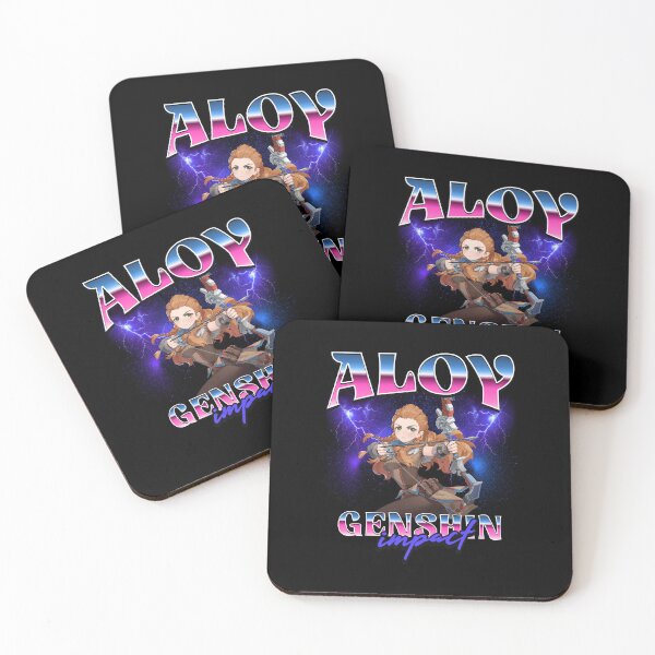 Item preview, Aloy Genshin Impact designed and sold by My-Art-World.