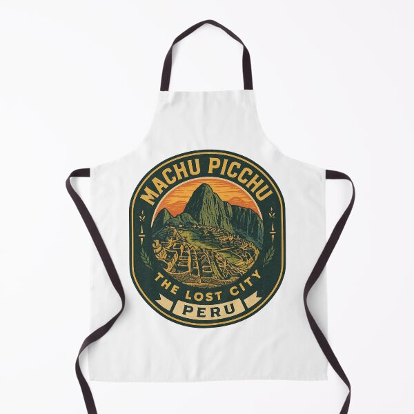 Item preview, Machu Picchu – The Lost City of Peru designed and sold by GnuArt.