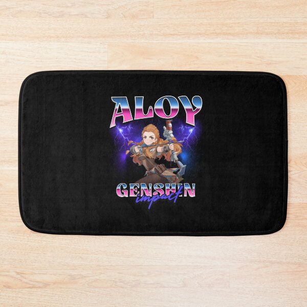 Item preview, Aloy Genshin Impact designed and sold by My-Art-World.