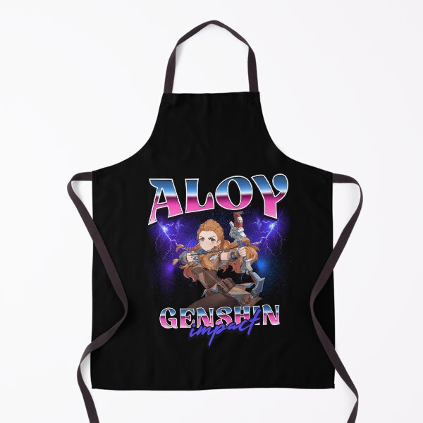 Item preview, Aloy Genshin Impact designed and sold by My-Art-World.