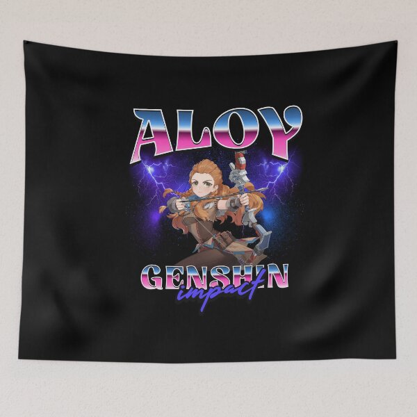 Item preview, Aloy Genshin Impact designed and sold by My-Art-World.