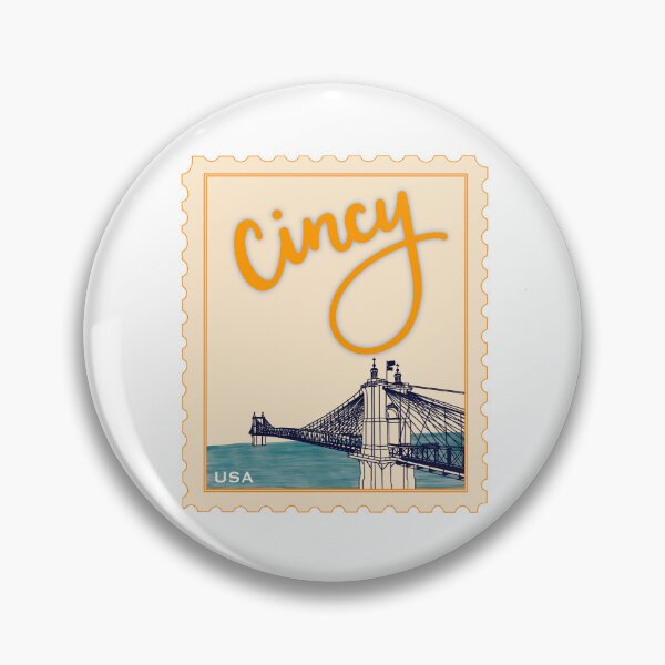 Item preview, Cincinnati Orange Cincy Stamp designed and sold by morse10.