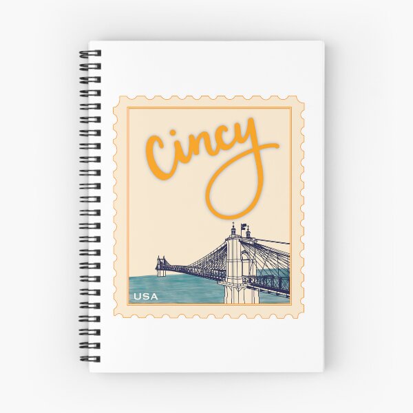 Item preview, Cincinnati Orange Cincy Stamp designed and sold by morse10.