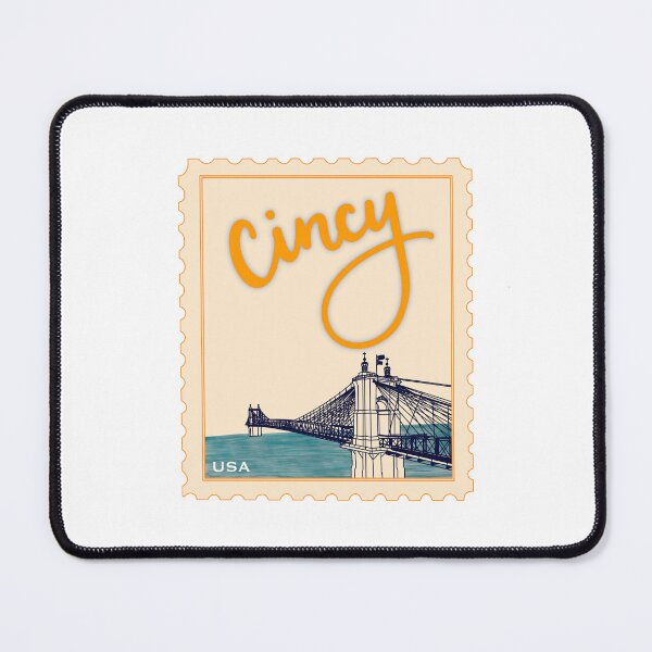 Item preview, Cincinnati Orange Cincy Stamp designed and sold by morse10.