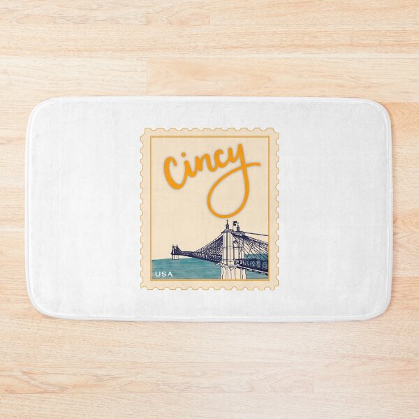 Item preview, Cincinnati Orange Cincy Stamp designed and sold by morse10.