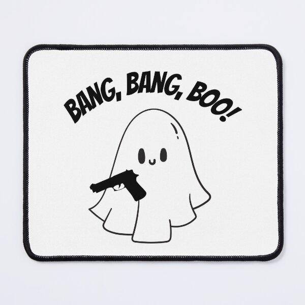 Item preview, Bang Bang BOO! Friendly Ghost Tee designed and sold by juditkincsei.