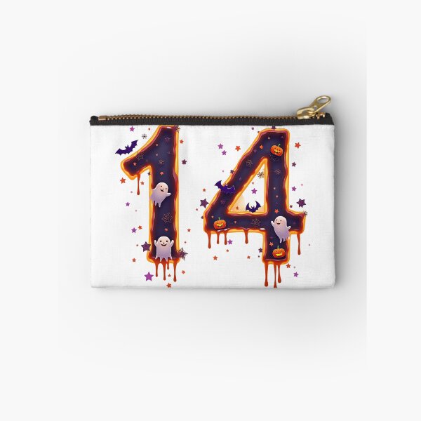 Artikelvorschau, Halloween Nummer 14 Geister Kürbisse Spinnennetz Gruseliges Kostüm entworfen und verkauft von ArtDesignTp.