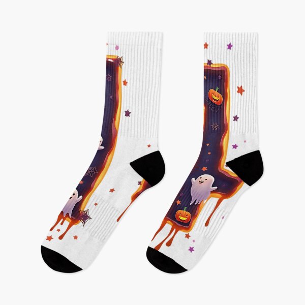 Item preview, Halloween Number 14 Ghosts Pumpkins Spiderweb Spooky Costume designed and sold by ArtDesignTp.