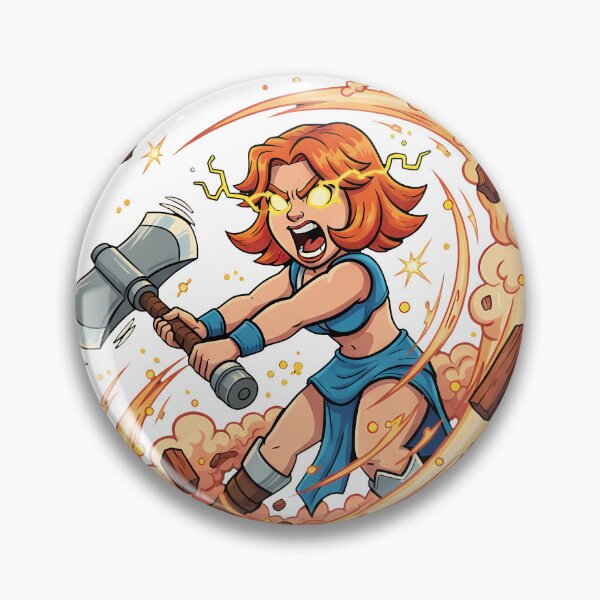 Item preview, Valkyrie Clash Royale designed and sold by Drip stamp.