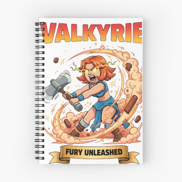 Item preview, Valkyrie Clash Royale designed and sold by Drip stamp.