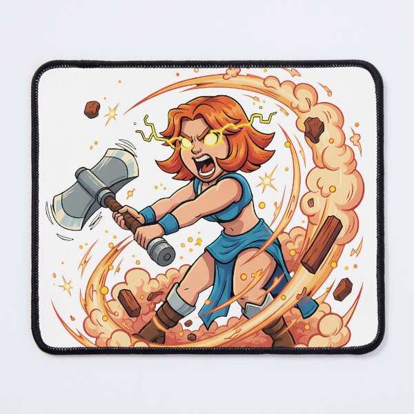 Item preview, Valkyrie Clash Royale designed and sold by Drip stamp.