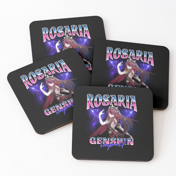 Item preview, Rosaria  Genshin Impact designed and sold by My-Art-World.