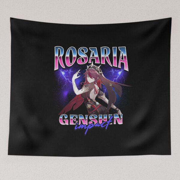 Item preview, Rosaria  Genshin Impact designed and sold by My-Art-World.