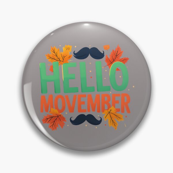 Item preview, Camiseta divertida de Movember: Camiseta de noviembre sin afeitar con humor de bigote y humor de Movember designed and sold by GiftLore Studio.