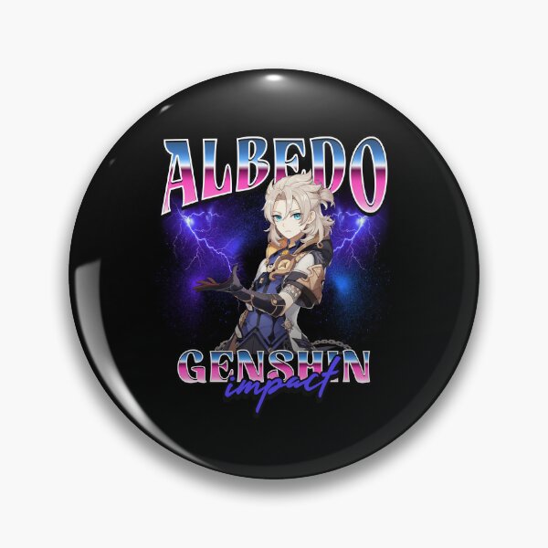 Item preview, Albedo Genshin Impact designed and sold by My-Art-World.
