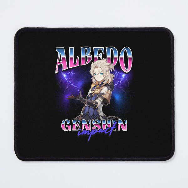 Item preview, Albedo Genshin Impact designed and sold by My-Art-World.