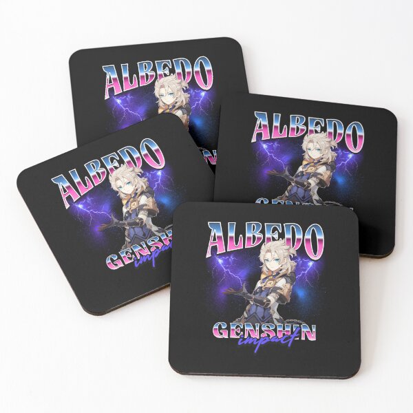 Item preview, Albedo Genshin Impact designed and sold by My-Art-World.