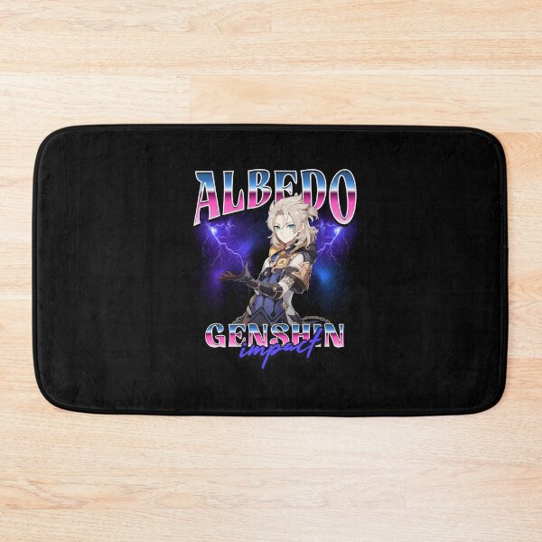 Item preview, Albedo Genshin Impact designed and sold by My-Art-World.