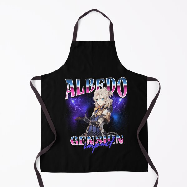 Item preview, Albedo Genshin Impact designed and sold by My-Art-World.