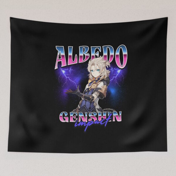 Item preview, Albedo Genshin Impact designed and sold by My-Art-World.