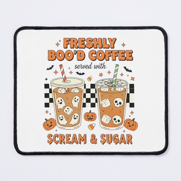 Item preview, Freshly Boo'd Coffee 2 SCREAM AND SUGAR designed and sold by justyna-s28.