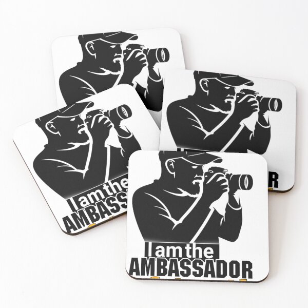 Item preview, Camera is my love, camera is my friend, camera is my life, Capture the Moment I Am the Ambassador of Truth Photography Mindset Inspirational Quote for Photographers Lovers of Light designed and sold by Tzemo101.