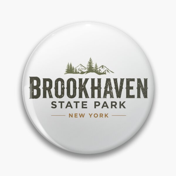 Item preview, Brookhaven State Park - New York  designed and sold by GoodOldVintage.
