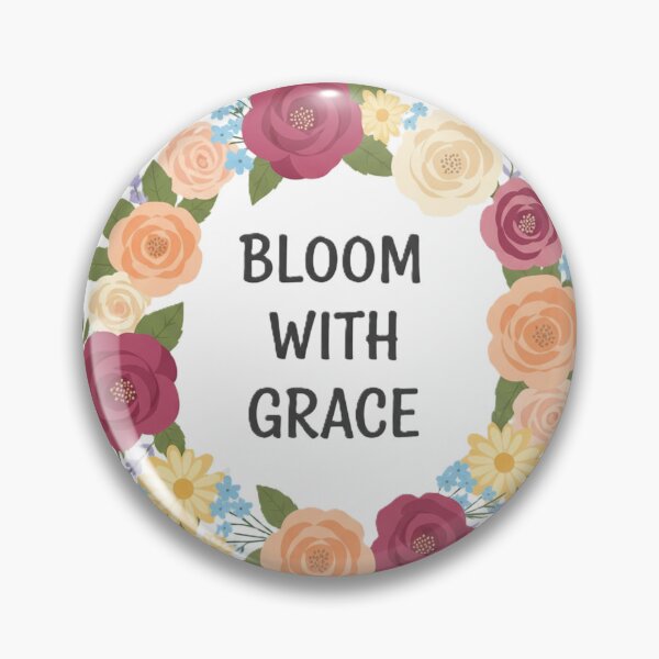 Item preview, Bloom with grace  designed and sold by RiaPrint.