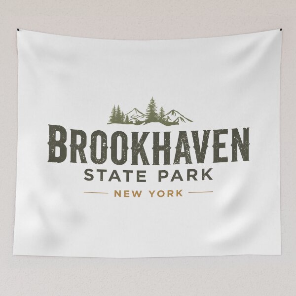 Item preview, Brookhaven State Park - New York  designed and sold by GoodOldVintage.