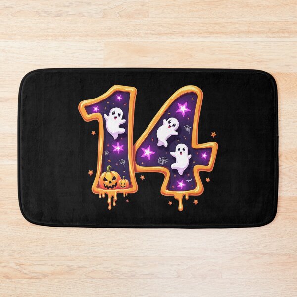 Item preview, Halloween Number 14 Ghosts Pumpkins Bats Stars Costume designed and sold by ArtDesignTp.