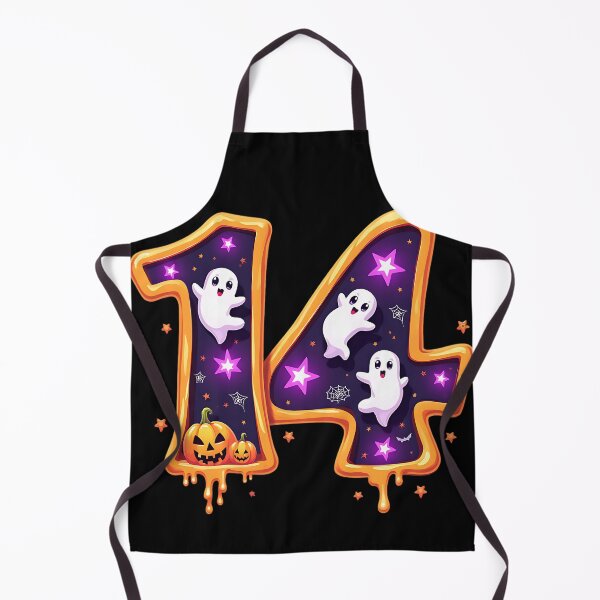 Item preview, Halloween Number 14 Ghosts Pumpkins Bats Stars Costume designed and sold by ArtDesignTp.