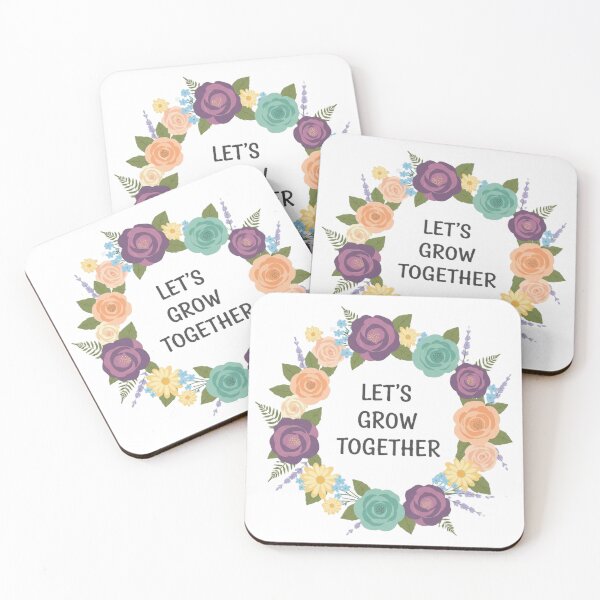 Item preview, Let's grow together  designed and sold by RiaPrint.