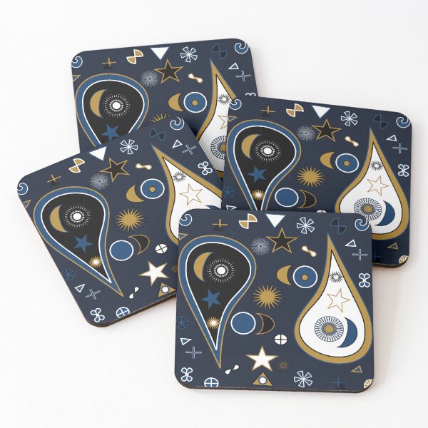 Item preview, Warlocks of the Capital Patterned Paisley designed and sold by PharrisArt.
