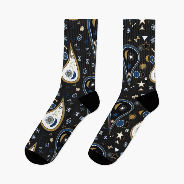 Item preview, Warlocks of the Capital Patterned Paisley designed and sold by PharrisArt.