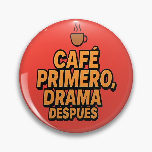 Item preview, Coffee First, Drama Later designed and sold by DesignShopAD.