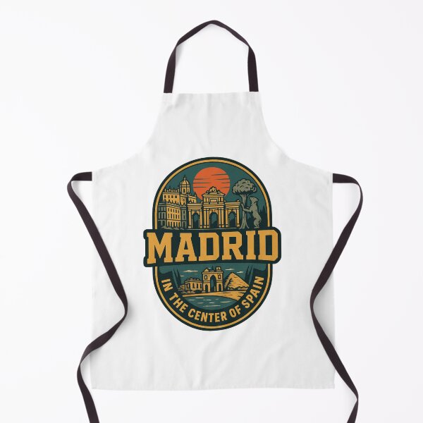 Item preview, Madrid – The Center of Spain designed and sold by GnuArt.
