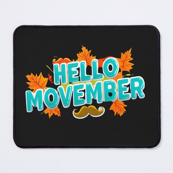 Item preview, Camiseta divertida de Movember: Camiseta de noviembre sin afeitar con humor de bigote y humor de Movember designed and sold by GiftLore Studio.