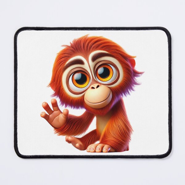 Item preview, Adorable Gigantopithecus designed and sold by Sillytoe.