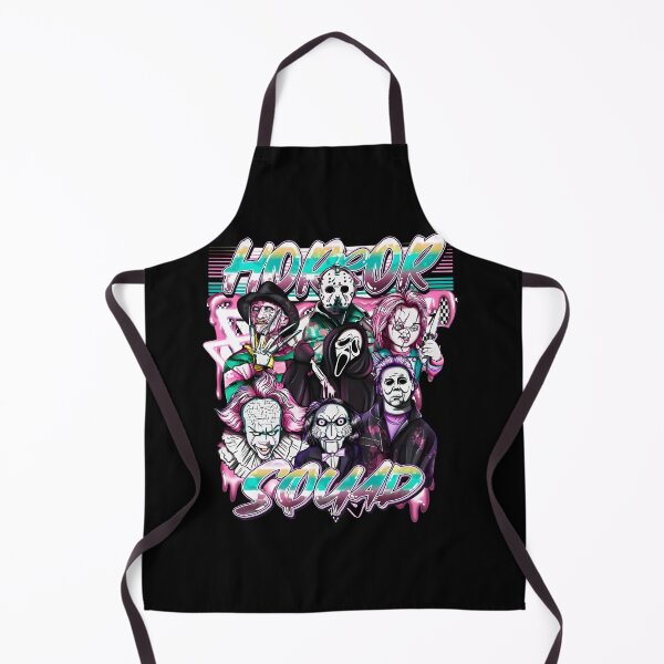 Item preview, Horror Squad: Neon Slasher Party Group Design designed and sold by ChaaiTee.
