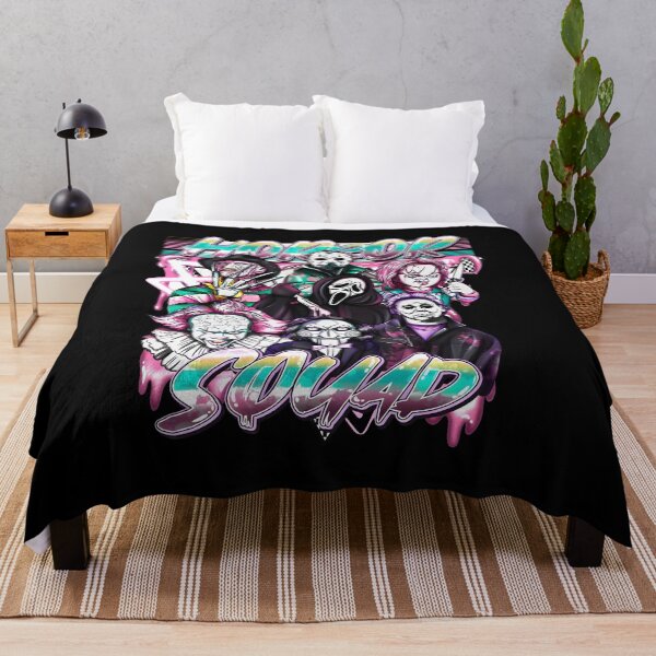 Item preview, Horror Squad: Neon Slasher Party Group Design designed and sold by ChaaiTee.